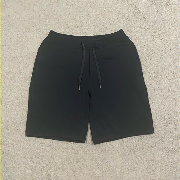 lululemon athletica Other - Lululemon Men’s 100% cotton navy blue shorts